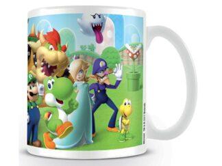 Kaffeetasse - Super Mario - Mushroom Kingdom