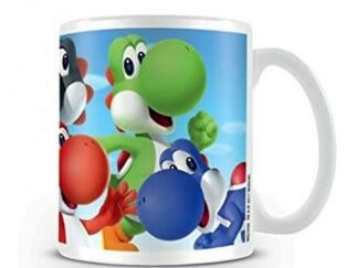 Kaffetasse - Super Mario - Yoshi