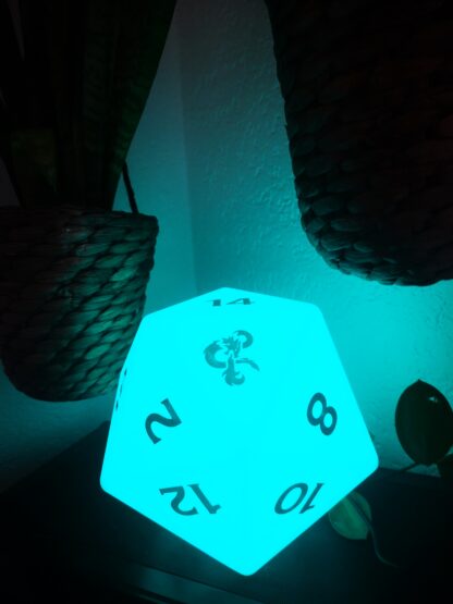 Dungeons & Dragons LED Deko-Leuchte blau (2)