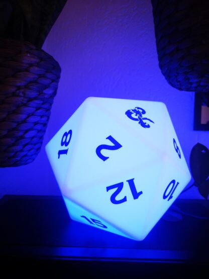 Dungeons & Dragons LED Deko-Leuchte blau