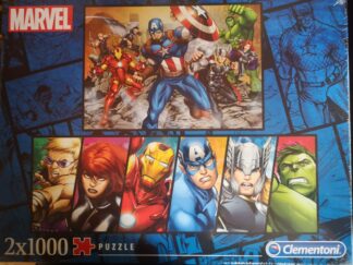 Marvel Puzzle Clementoni 2x1000 98129