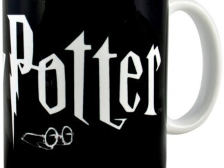 Harry Potter Kaffeetasse Schriftzug
