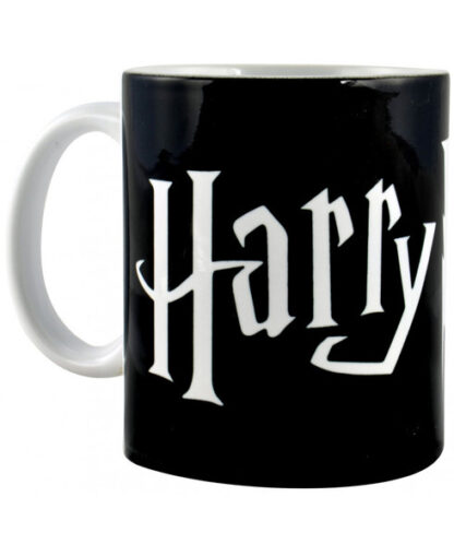 Harry Potter Kaffeetasse Schriftzug