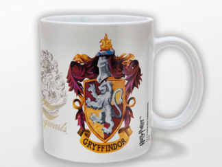 Harry Potter Kaffetasse Gryffindor Wappen
