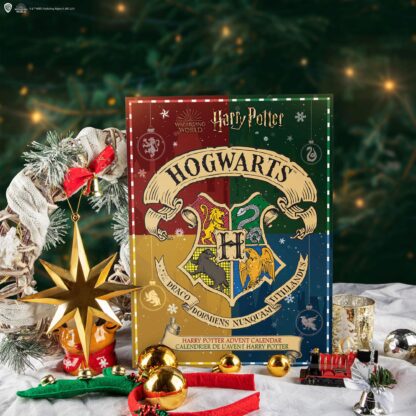 Harry Potter Adventskalender Hogwarts 2021